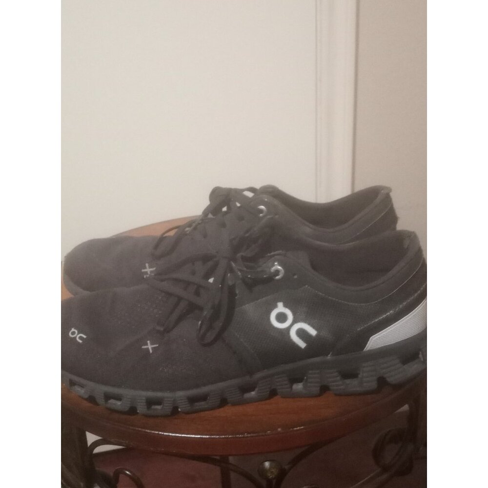 60.98696 On Running Women's Cloud X 3 Sneakers Black Size 11 - Picture 11 of 14